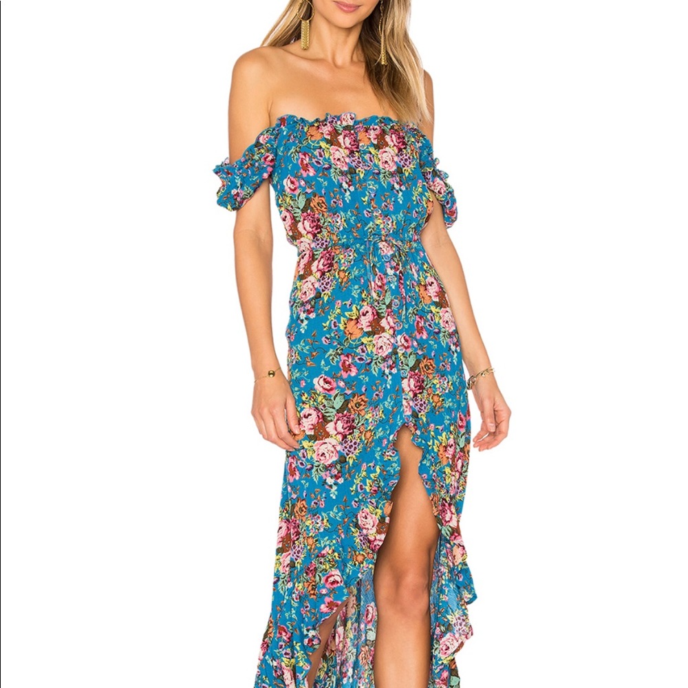 AUGUSTE OFF THE SHOULDER DRESS